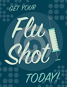 Flu Shot Poster