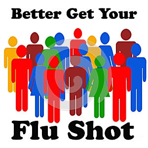 Flu shot reminder