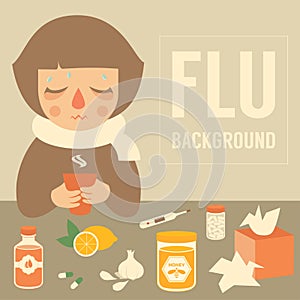 flu symptom