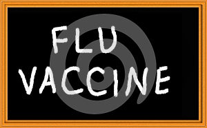 Flu vaccine