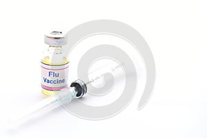 Flu vaccine for injection