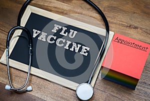 Flu Vaccine - seasonal infection protection