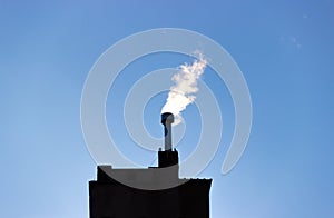 Flue enviroment energy gas smoke filter
