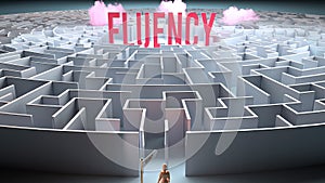 Fluency and a complicated path to it