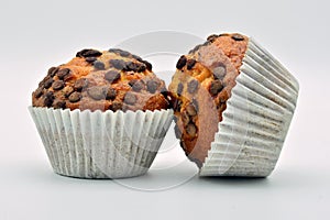 Fluffy Chocolate Chip Muffins photo