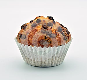 Fluffy Chocolate Chip Muffins photo