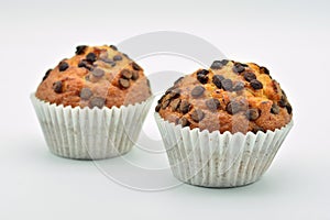 Fluffy Chocolate Chip Muffins photo