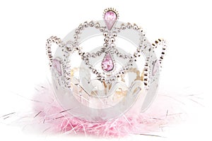 Fluffy fancy crown photo