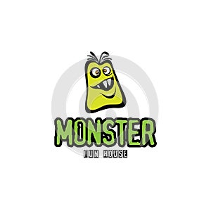 Fluffy Monster illustration in format