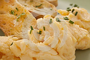 Fluffy Scrambled Eggs