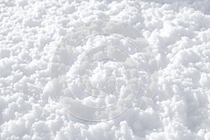 Fluffy snow Texture