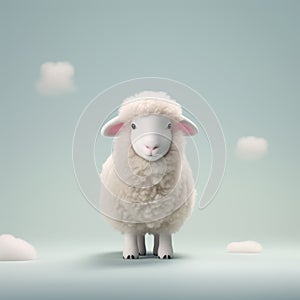 Fluffy White Clouds: A Sheep In Cinema4d