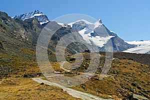 Fluhalp & Alderhorn in Zermatt