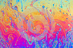 Fluid abstract background