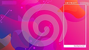 Abstract fuild background