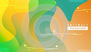 Abstract fuild background