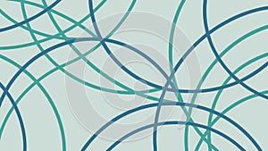 Fluid Abstract Intersecting Wavy Lines Pattern, Modern Dynamic Background, vector design Generative AI