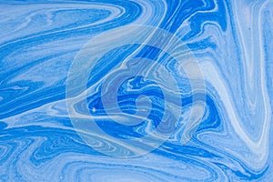 Fluid abstract- liquid art illustration. Acrylic- paint on canvas