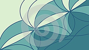 Fluid Abstract Wavy Geometric Modern Pattern Design, vector design Generative AI