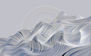 Fluid abstraction of twisted strings