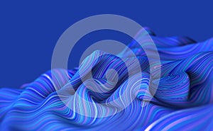 Fluid abstraction of twisted strings