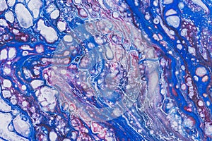 Fluid art. Pigment water background