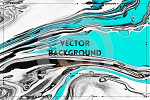 Fluid art texture. Abstract background with mixing paint effect. Liquid acrylic artwork with trendy mixed paints. Can be