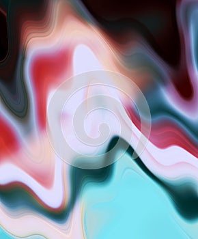 Fluid colors abstract graphics. Abstract background and texture