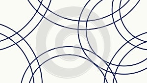 Fluid Curved Lines Seamless Pattern: Minimalist Abstract Design, vector design Generative AI