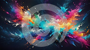 Fluid Dreamscape in 4K