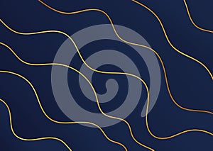 Fluid luxury design curve shape abstract overlap layer background