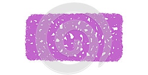 Fluid Pastel Squiggle Crayon Rectangle Box