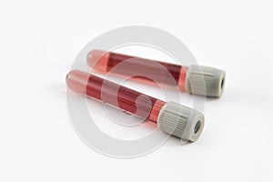 Fluid sample tube
