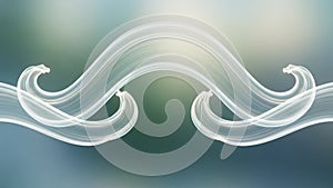 Balance and elegance, accentuated by gentle light and shadow