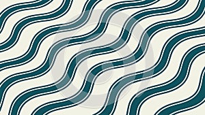 Fluid Wavy Lines Seamless Abstract Pattern Background, vector design Generative AI