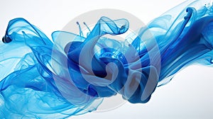 fluidity paint splash blue photo