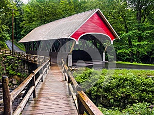 Flume Covered Bridge