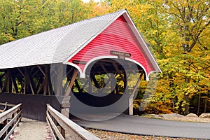 Flume Gorge Covered Bridge