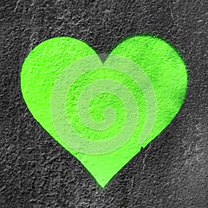 Fluo urban heart