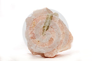 fluorapatite mineral sample