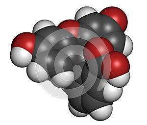 Fluorescein fluorescent molecule.