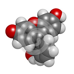 Fluorescein fluorescent molecule