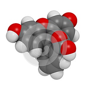 Fluorescein fluorescent molecule