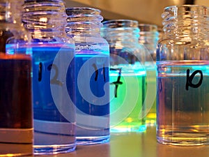 Fluorescent Flasks