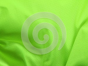 Fluorescent green canvas background