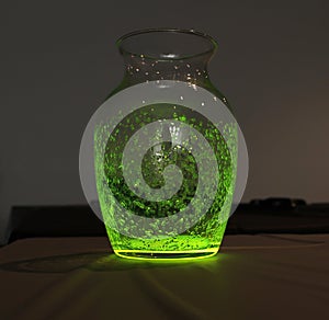 Fluorescent jar