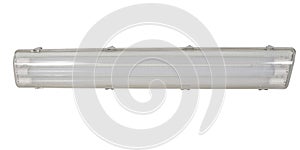 Fluorescent lamp with batten fitting