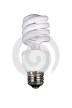 Fluorescent light bulb