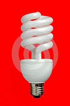 Fluorescent light bulb