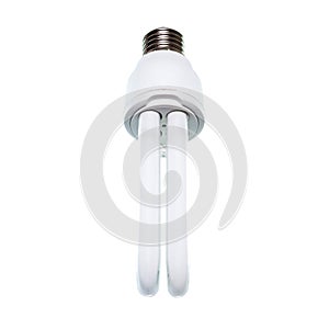 Fluorescent light bulb